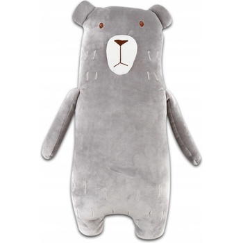 Svitap Vankúš mikrospandex Medveď šedý 53cm