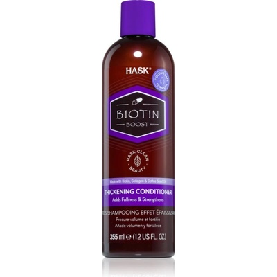 HASK Biotin Boost подсилващ балсам за обем 355ml