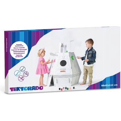 Tektorado Kartonová záchranná vesmírná raketa modul