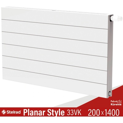 Stelrad Planar Style 33VK 200 mm x 1400 mm