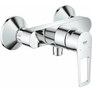 GROHE Start Loop смесител за душ с едноръкохватков механизъм, гланцово хромирано покритие (23354001)