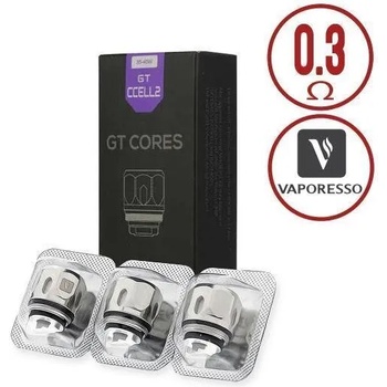 Image 1 of Vaporesso Изпарителна глава Vaporesso GT CCELL2 Coil 0.3ohm