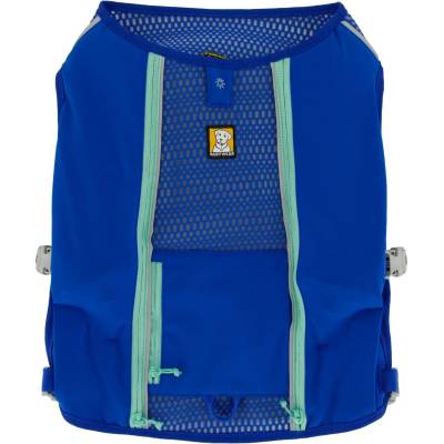 Ruffwear Нагръдник за куче Ruffwear Trail Runner Running Vest Dog harness - Blue Pool - размер M (057-0356-0113)