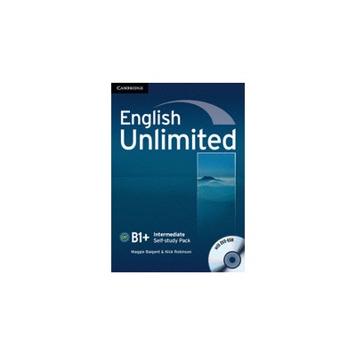 English Unlimited Intermediate Selfstudy Pack workbook wit