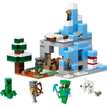 Image 1 of LEGO® Minecraft® - The Frozen Peaks (21243)