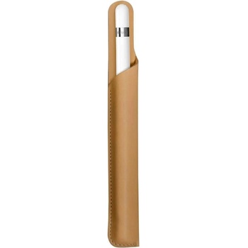Twelve South PencilSnap - магнитен кожен калъф за Apple Pencil (светлокафяв)