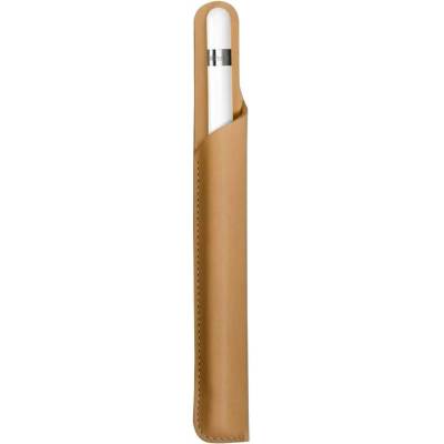 Twelve South PencilSnap - магнитен кожен калъф за Apple Pencil (светлокафяв)