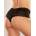 Allure Candy Apple Panty Black
