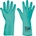 CERVA Cerva grebe green / Нитрилни химически ръкавици 9 (0110000510090)