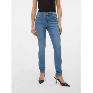 Vero Moda Дънки Vero Moda Women's Skinny Jeans - Mid Blue Denim - sportihobi - 89,95 лв