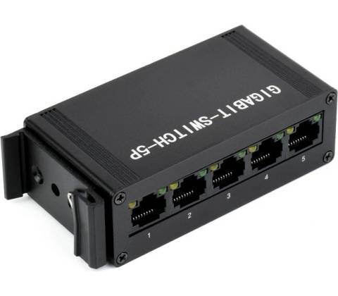 Waveshare Gigabit-Switch-5P