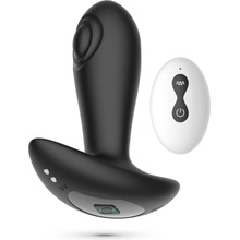 Crushious OCTO TAPPING ANAL PLUG WITH REMOTE CONTROL