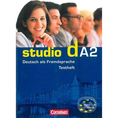 Studio d - A2 Deutsch als Fremdsprache: Testheft mit Audio CD - Hermann Funk