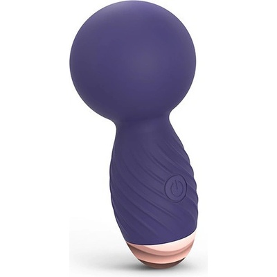 Love to Love Itsy Bitsy Mini Wand Vibrator Indigo