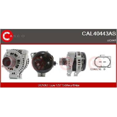 Generátor CASCO CAL40443AS