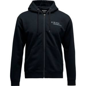 Black Diamond Мъжки суичър Black Diamond Mini Stacked FZ Hoody Hoodie - Black (017-3748-0113)