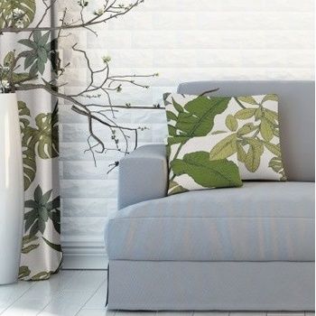 Interie Antonio 370465/3101 Blackout 40 x 40 cm