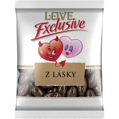 POEX Čokoládové přáníčko Z lásky 80 g