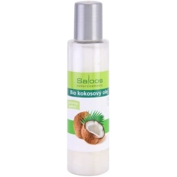 Saloos Bio Coconut Oil kokosový olej pro suchou a citlivou pokožku 125 ml