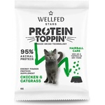 WELLFED Протеинов топинг на прах с пилешко и котешка трева, 6 гр