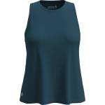 Smartwool Дамски потник с широка презрамка Smartwool Women's Active Ultralite High Neck Tank Merino base layer - Twilight Blue (115-1840-0614)