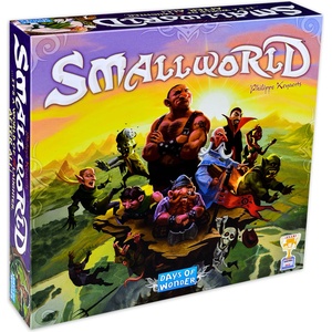 Days of Wonder Настолна игра SmallWorld - семейна