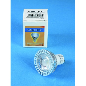 Omnilux 230V GU-10 1x3W COB LED , 6000K 0