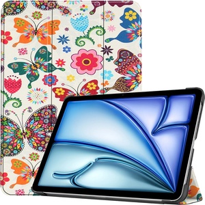 Techsuit Калъф за iPad Air 13 (2024) - FoldPro - Пеперуда