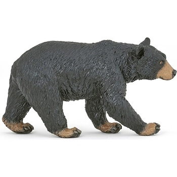 Papo Фигурка Papo Wild Animal Kingdom - Американска черна мечка (50271)
