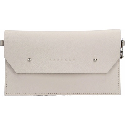 Dámská kožená crossbody kabelka Facebag Lianka béžová