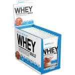 Everbuild Nutrition Ultra Premium Whey Protein Build - кутия / 20 сашета - Смути с ягода / 680 г
