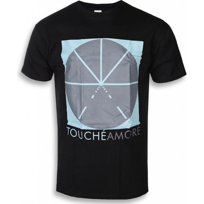 Metal KINGS ROAD Touche Amore Summer Logo Čierna