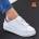 Обувки естествена кожа W186074 White