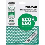 York Кърпа York Eco Ego Zig-Zag, микрофибърна, 35 х 35 cm (5903355150794)