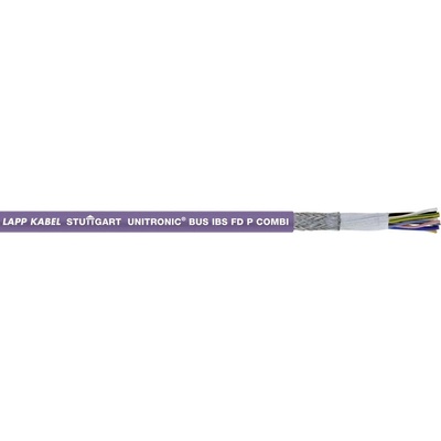 Lapp 2170818/1000 zbernicový kábel UNITRONIC® BUS 3 x 2 x 0.25 mm² + 3 x 1 mm² fialová 1000 m