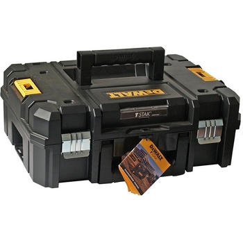 DEWALT Куфар за саблен трион DeWALT TSTAK II USTI, N615986 - 440х176х332 mm, черен (N615986)