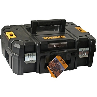 DEWALT Куфар за саблен трион DeWALT TSTAK II USTI, N615986 - 440х176х332 mm, черен (N615986)