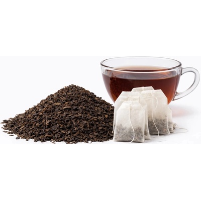 QuickTea China Pu Erh Tea černý čaj sáčkový čaj 18 ks