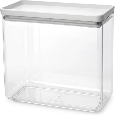 Brabantia Контейнер за съхранение на храна TASTY PLUS, 3, 5 л, светлосив, пластмаса, Brabantia (BRAB230622)