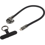 Lanberg Кабел Lanberg USB-C M/M 2.0 cable 0.3m, black (CA-CMCM-10LN-0003-BK) - computermarket