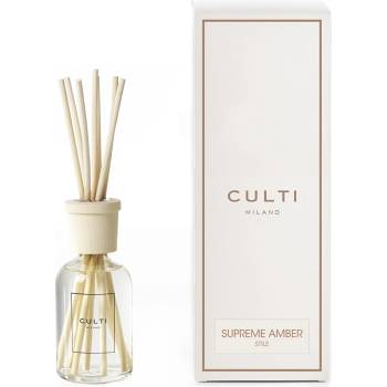 CULTI MILANO Арома дифузер Culti Stile Classic Supreme Amber 100 мл (DA STILCB-100-SUPREME)