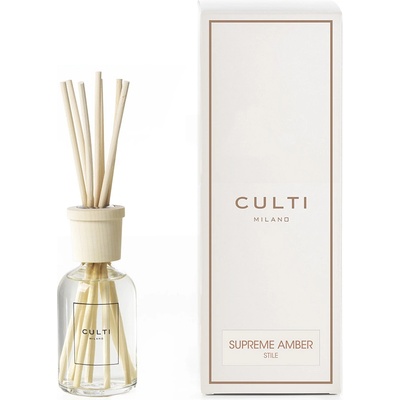 CULTI MILANO Арома дифузер Culti Stile Classic Supreme Amber 100 мл (DA STILCB-100-SUPREME)