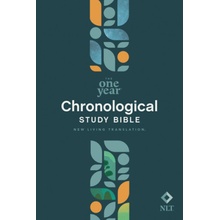 NLT One Year Chronological Study Bible Softcover