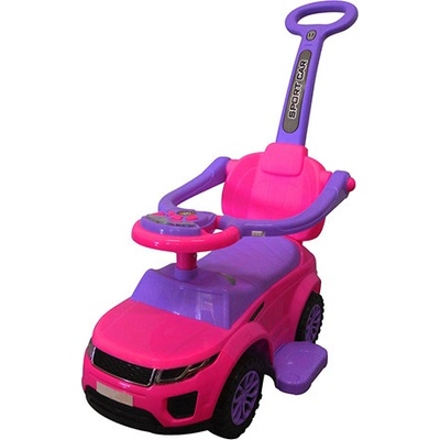 Megacar RIDER 4 61x28x40 cm ružové