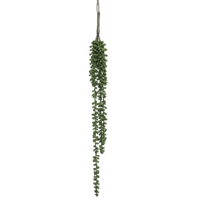 Dekorácia zelená závesná umelá rastlina - 75cm - Chic Antique