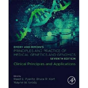 Emery and Rimoin's Principles and Practice of Medical Genetics and Genomics | Reed E. Pyeritz, Bruce R. Korf, Wayne W. Grody