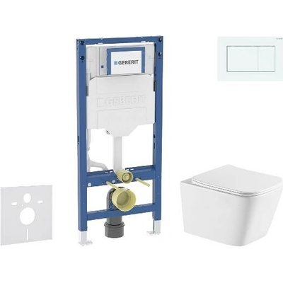 Geberit Duofix s tlačidlom Sigma20 SANI11CA31145