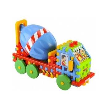 Mej Pol Building blocks Concrete mixer