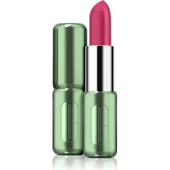 Clinique Pop Longwear Lipstick Matte матиращо червило цвят Rose Pop 3.9 гр