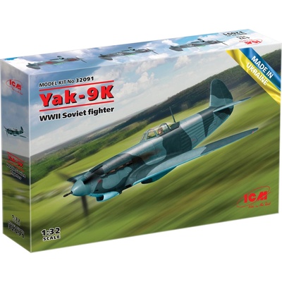 ICM Yak-9K Soviet fighter 1:32